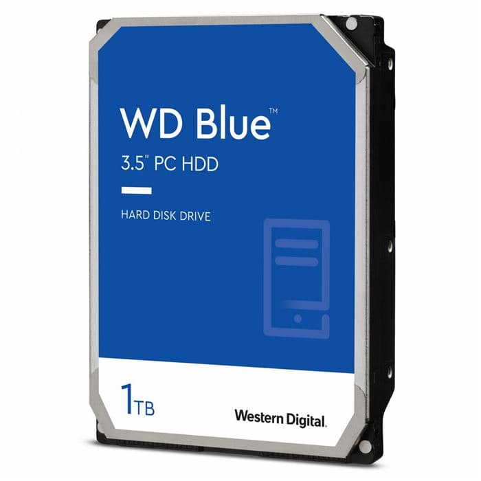 هارد اینترنال وسترن دیجیتال Western Digital Blue 1TB 64MB — تصویر ۷