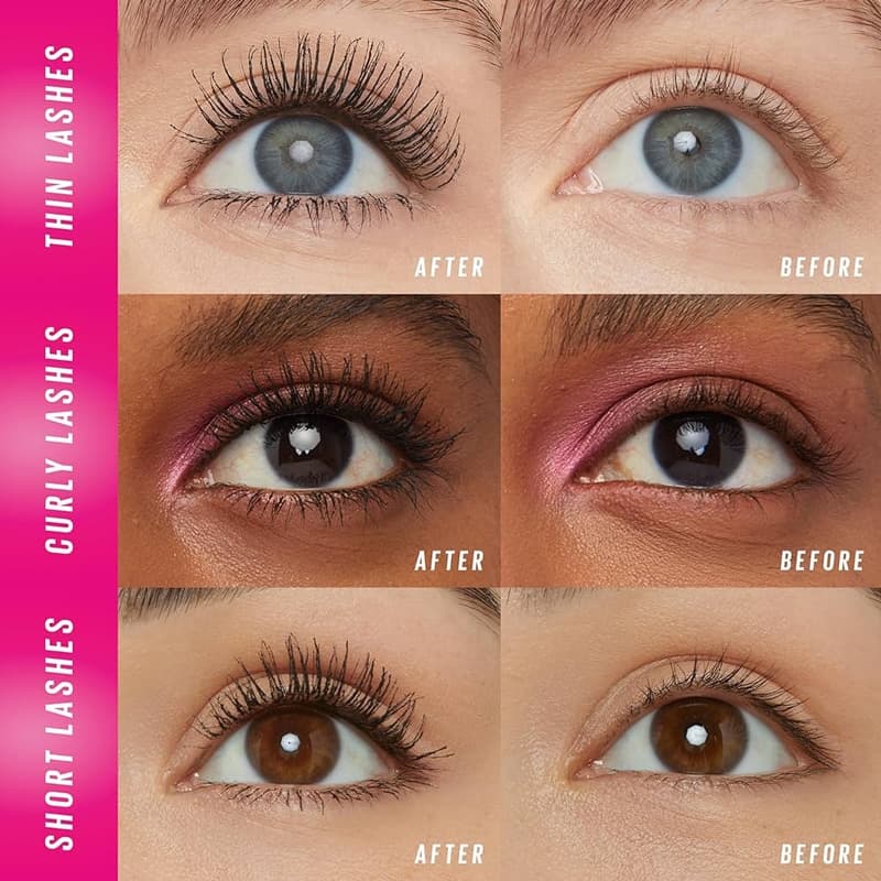 ریمل مینی سایز حجم دهنده و بلند کننده میبلین Maybelline مدل Lash Sensational Firework(4.5 میل) — تصویر ۳