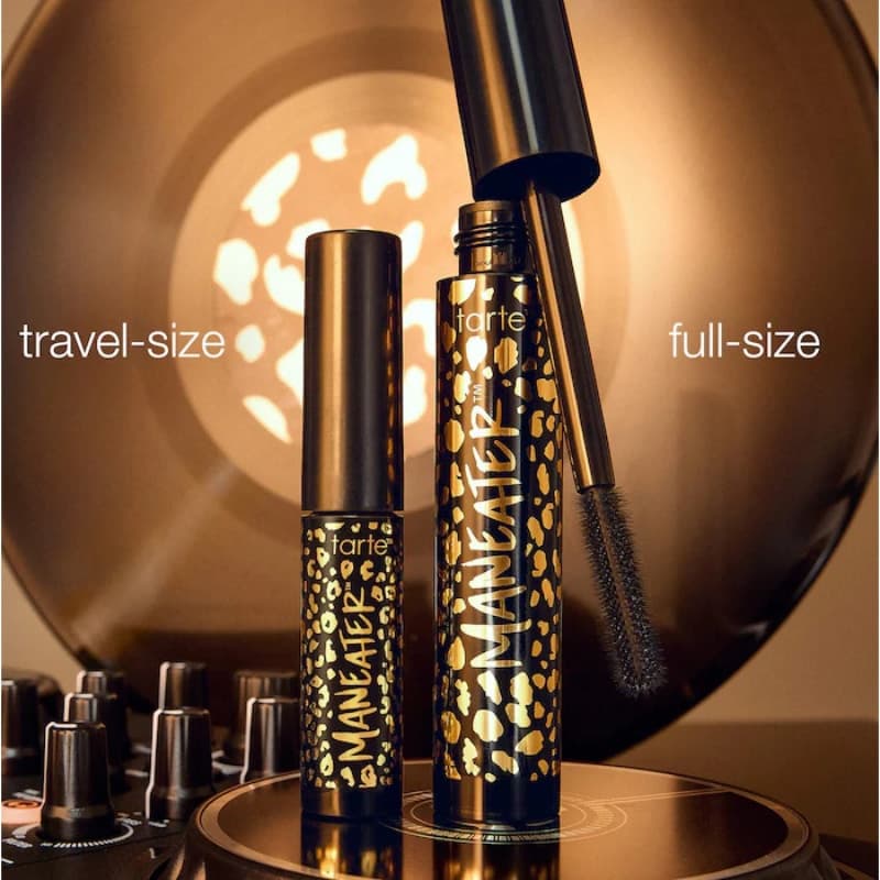 ریمل مینی سایز حجم و حالت دهنده مژه تارت Tarte مدل Maneater(2 میل) — تصویر ۴