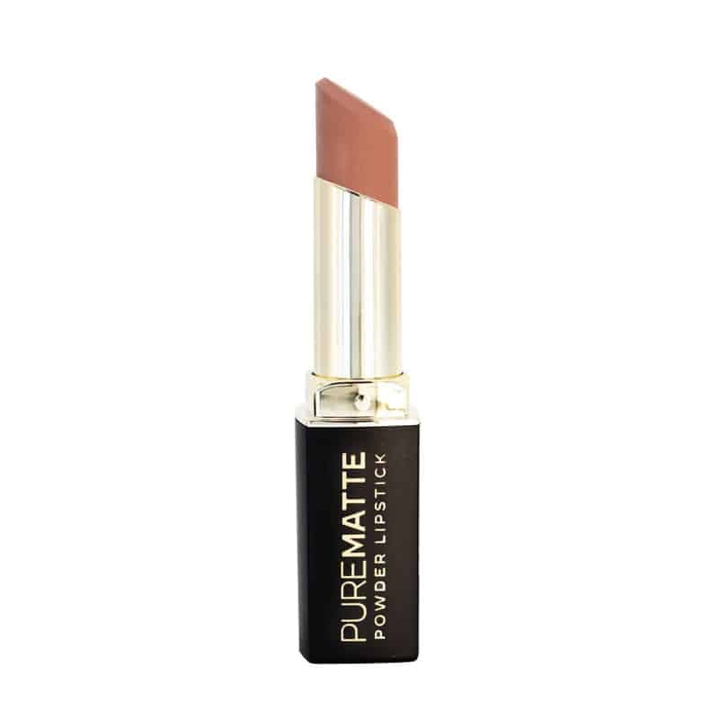 رژلب جامد مات گلدن رز مدل Pure Matte Powder کد 103