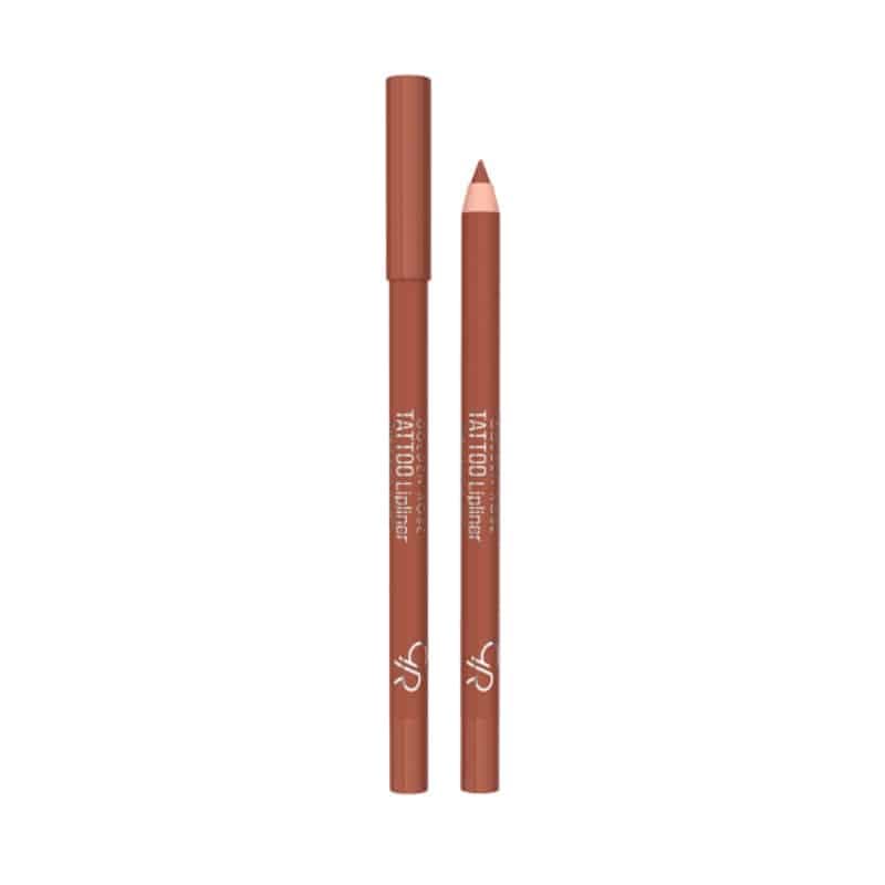 خط لب گلدن رز مدل Tattoo Lipliner کد 204