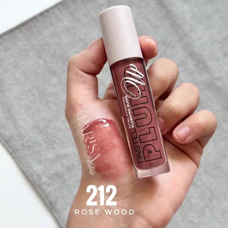 لیپ گلاس آبرسان و حجم دهنده لب پاستل PASTEL مدل Plump Up کد 212