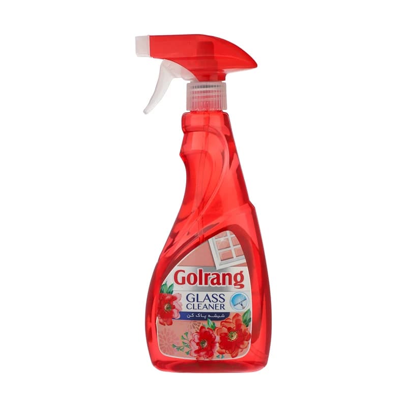 شیشه پاک کن قرمز گلرنگ حجم 500 گرم — تصویر ۲