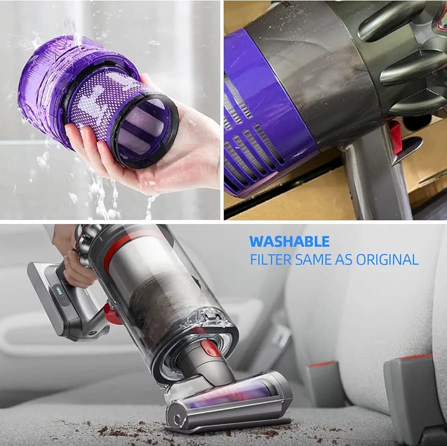 باتری جایگزین برای جارو شارژی دایسون dyson V11 — تصویر ۳