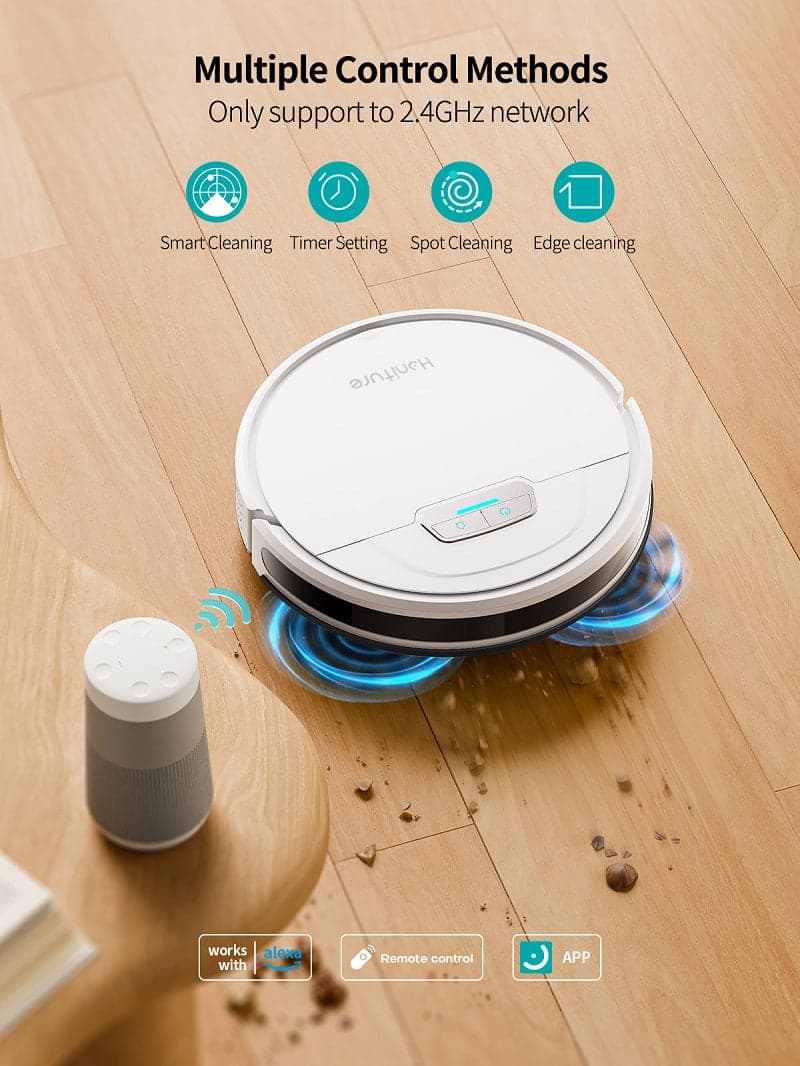جارو رباتیک Honiture G20 Robot Vacuum — تصویر ۶
