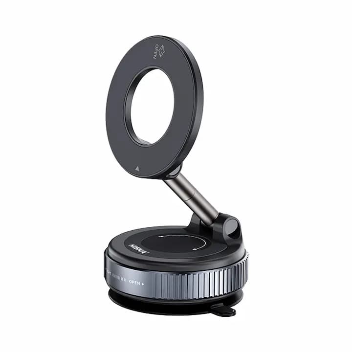 پایه نگهدارنده گوشی وکیوم – مگنت هیسکا مدل HK-2202