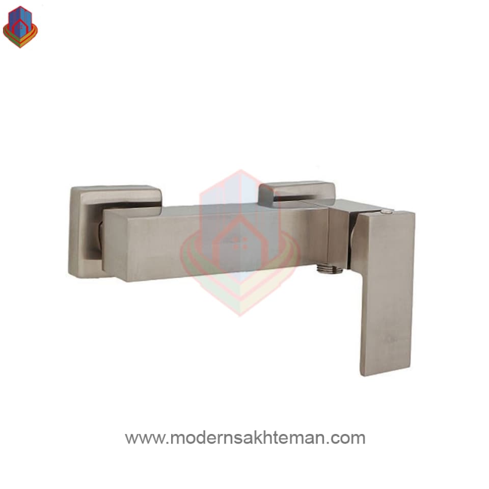 شیر توالت موست مدل ژنو نیکل