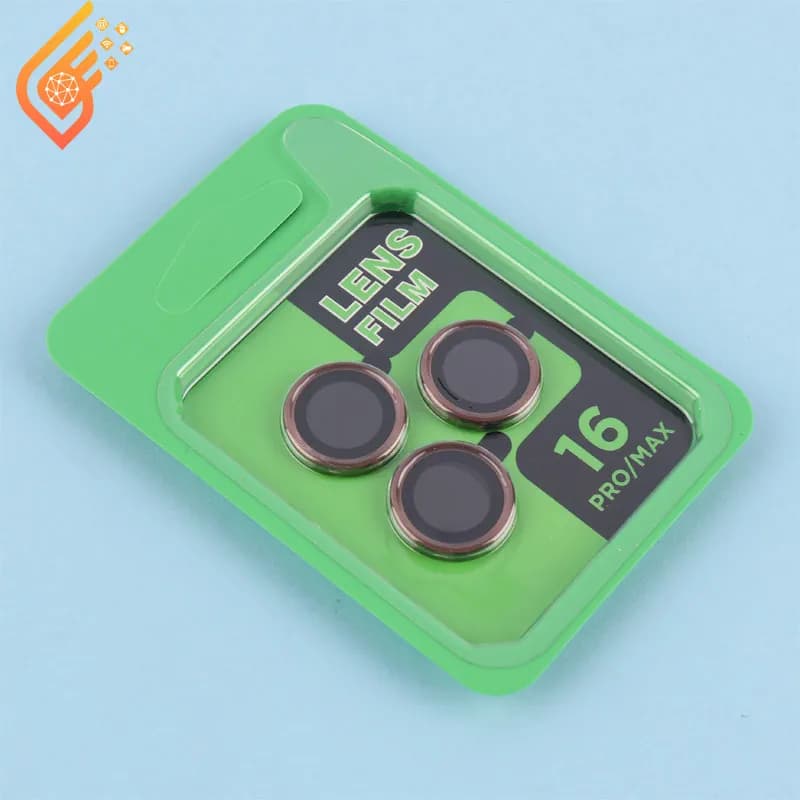 محافظ لنز رینگی دوربین گوشی Lens Film آیفون iPhone 16 Pro / 16 Pro Max — تصویر ۳