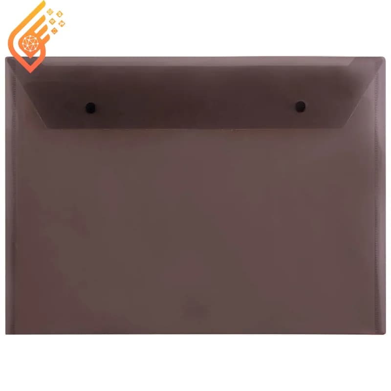 پوشه دکمه دار شفاف پاپکو A3 مدل Papco A3-107T — تصویر ۲