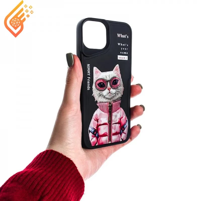 قاب گوشی آیفون حیوانات مدل PET Iphone 13 / 14 — تصویر ۲