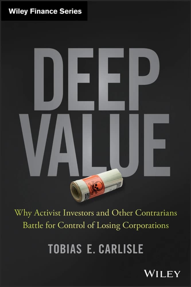کتاب Deep Value (ارزش عمیق) نسخه انگلیسی PDF | توبیاس کارلیسل