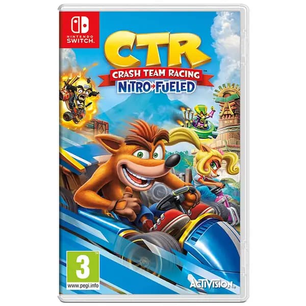 Crash Team Racing Nitro-Fueled – Nintendo Switch