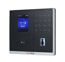 دستگاه حضور غیاب تشخیص چهره zk مدل 38775
