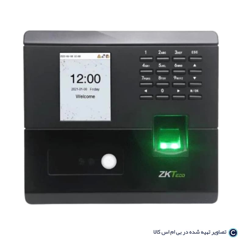 دستگاه حضور غیاب تشخیص چهره zk مدل AT_762VL