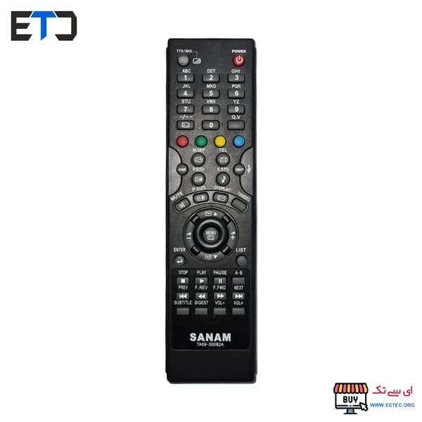 ریموت کنترل تلویزیون T200 صنام SANAM