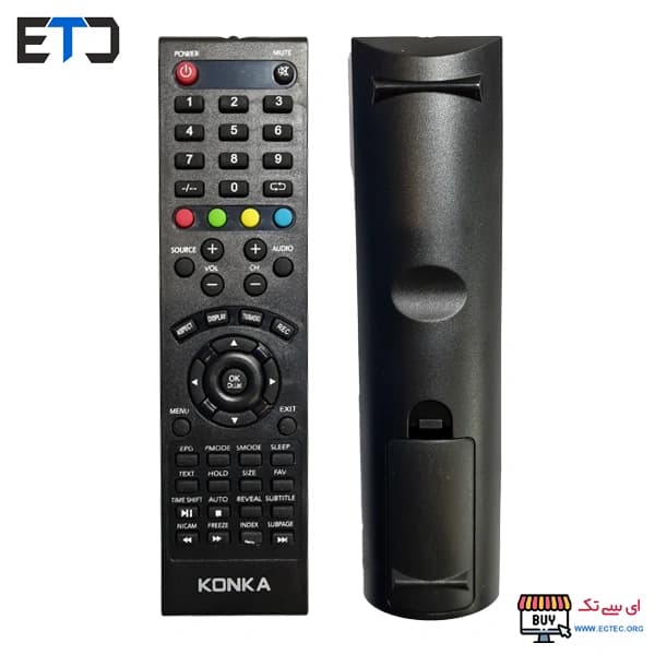 ریموت کنترل تلویزیون کونکا Konka مدل T200 — تصویر ۳