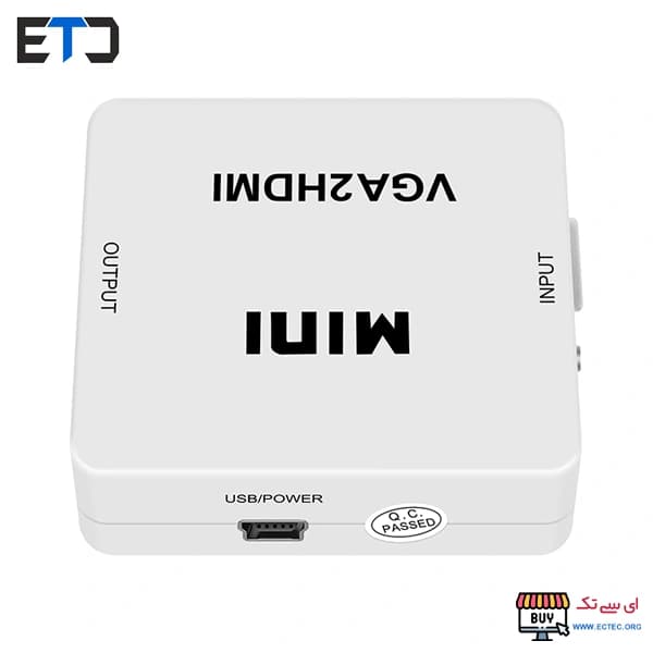 تبدیل VGA به HDMI با کیفیت 4k — تصویر ۵
