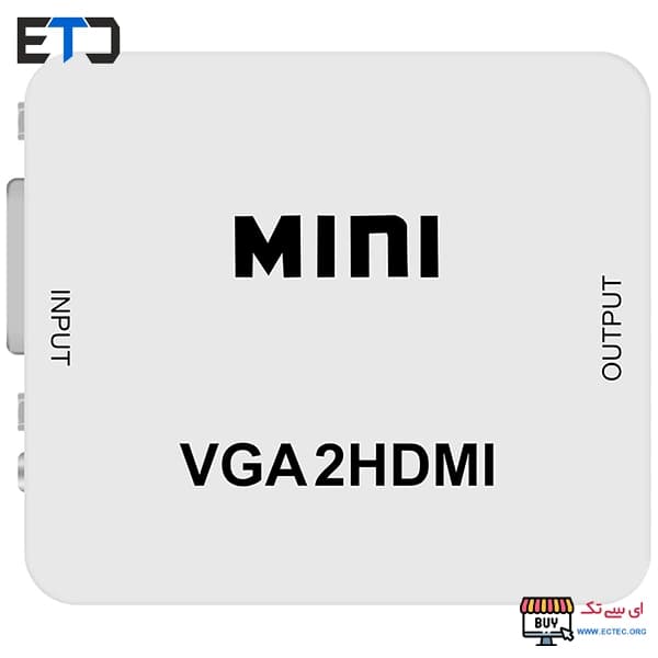 تبدیل VGA به HDMI با کیفیت 4k — تصویر ۴