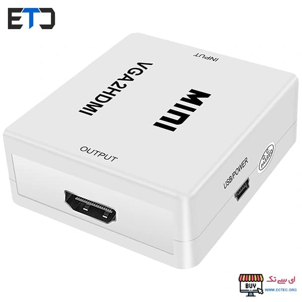 تبدیل VGA به HDMI با کیفیت 4k — تصویر ۳