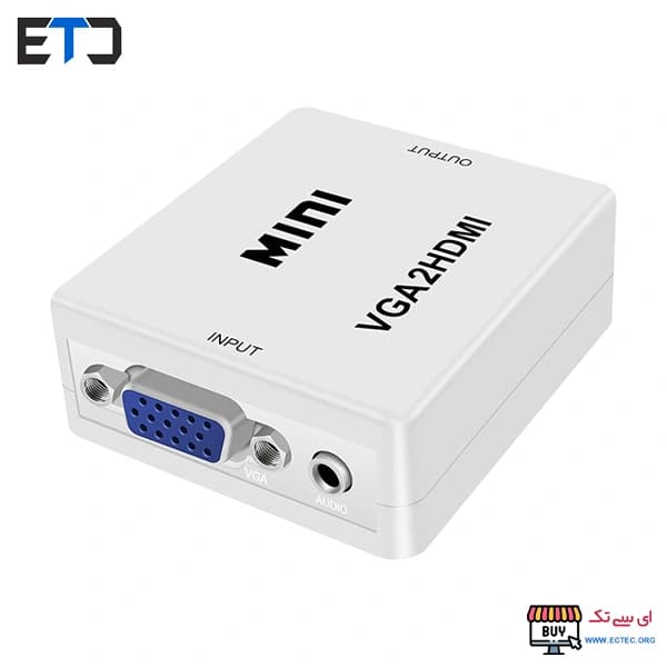 تبدیل VGA به HDMI با کیفیت 4k — تصویر ۲