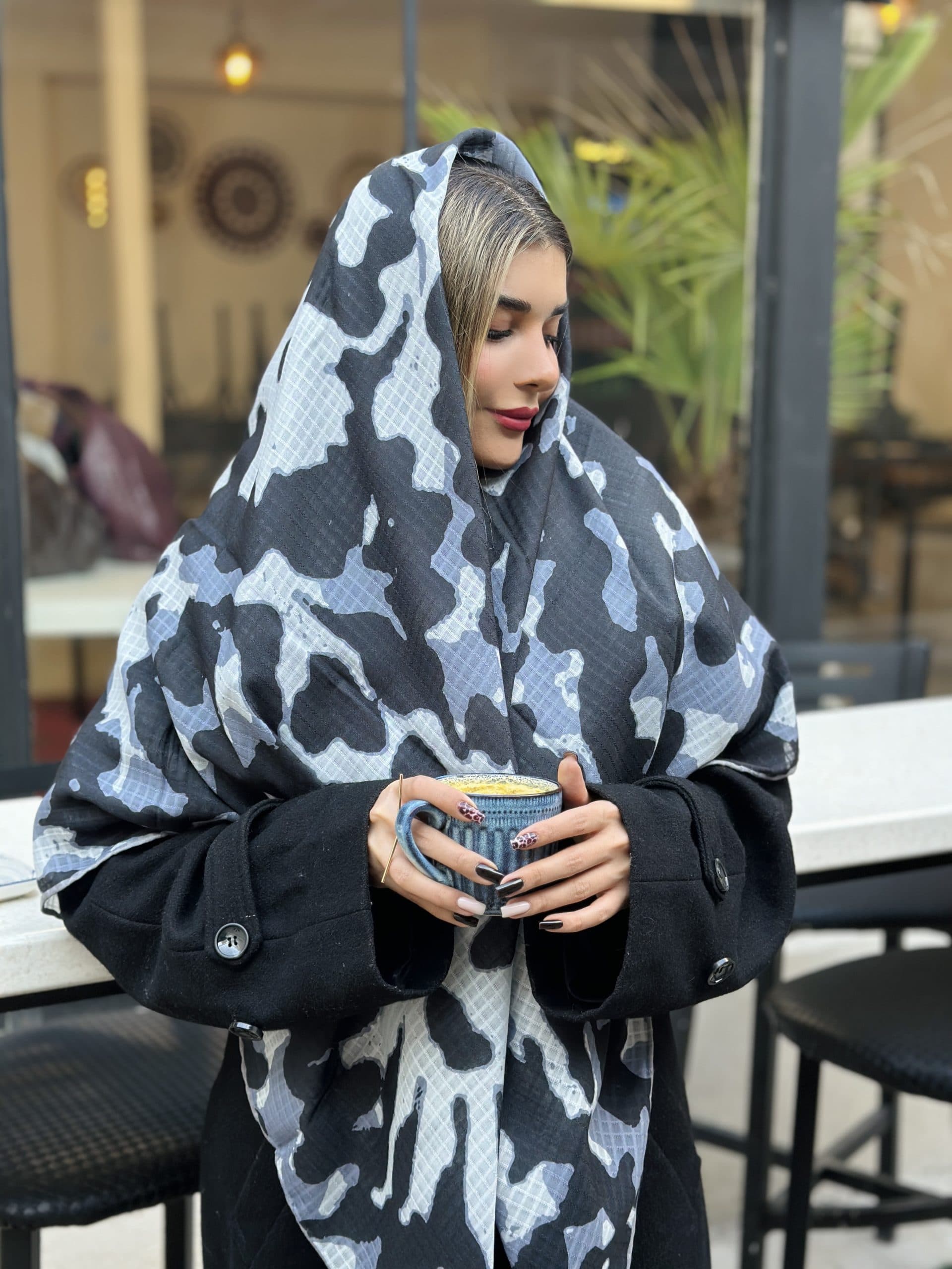 روسری نخی پاییزه ۰۱۵۸۰