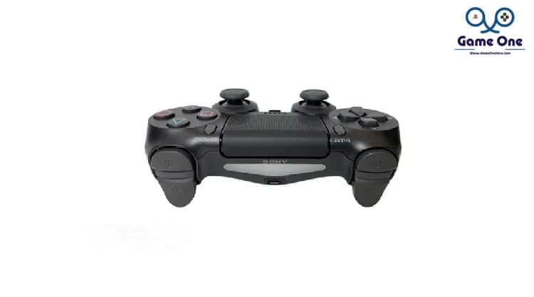 دسته مشکی اورجینال ps4 DualShock — تصویر ۴