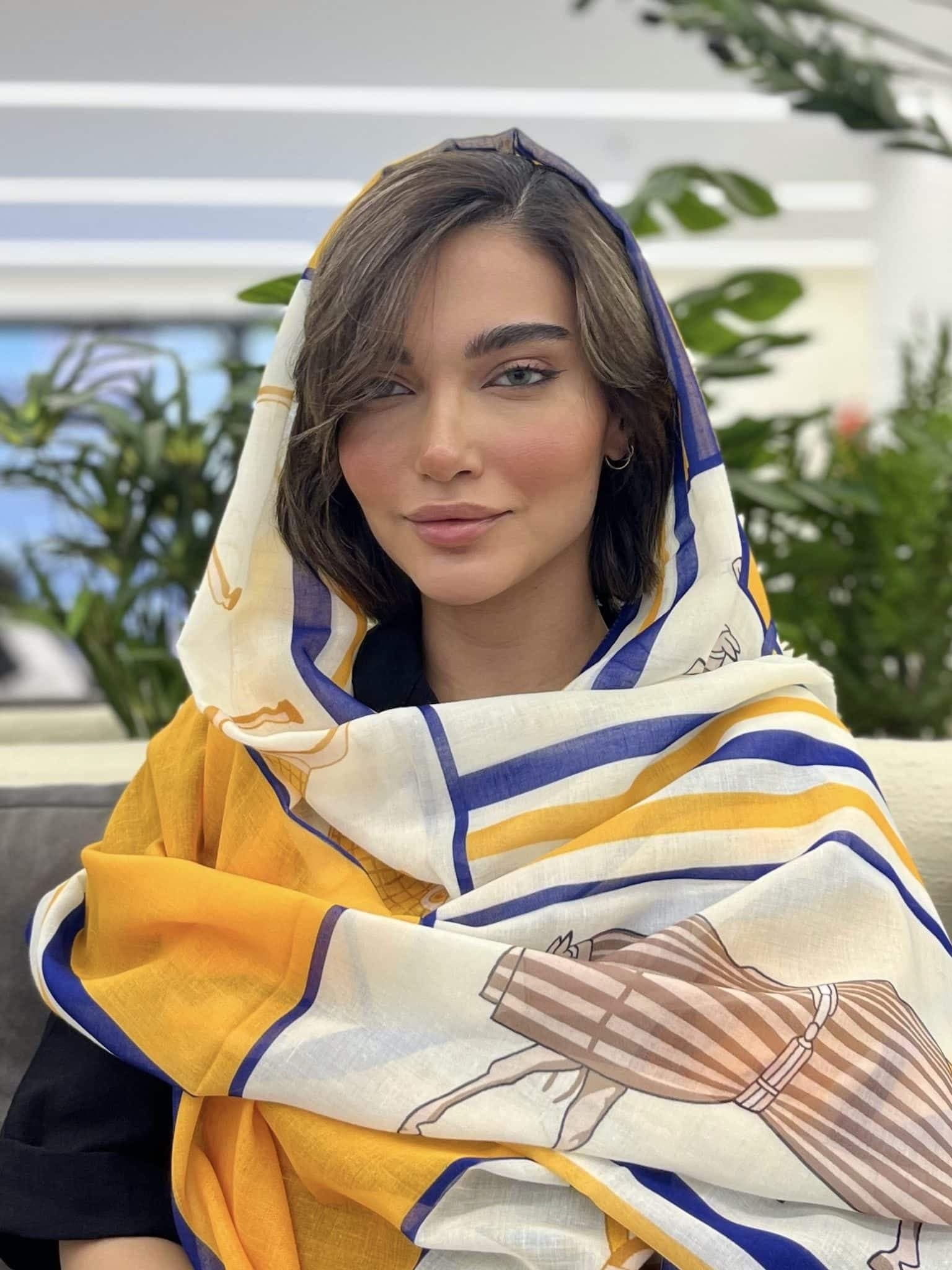 شال نخی بهاره ۰۱۴۰۱ — تصویر ۳