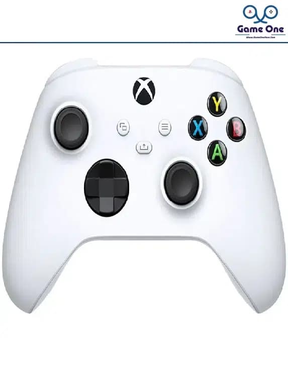 دسته بازی برای Xbox Series S/X رنگ Robot White