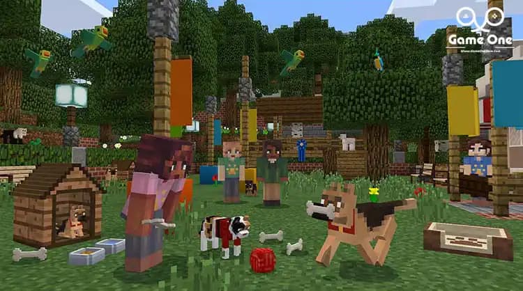 بازی Minecraft Bedrock Edition برای PS4 — تصویر ۲