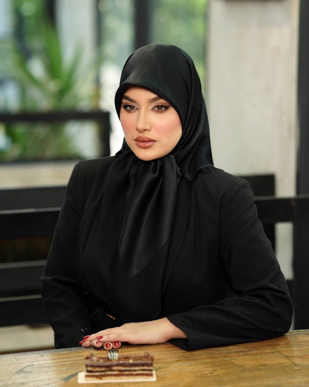 روسری ابریشم پانو ۰۱۹۸۵