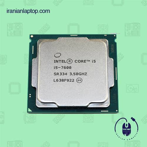 سی پی یو اینتل Core i5-7600