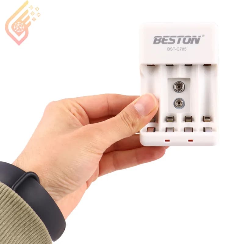 شارژر باتری بستون مدل BESTON BST-C705 — تصویر ۴