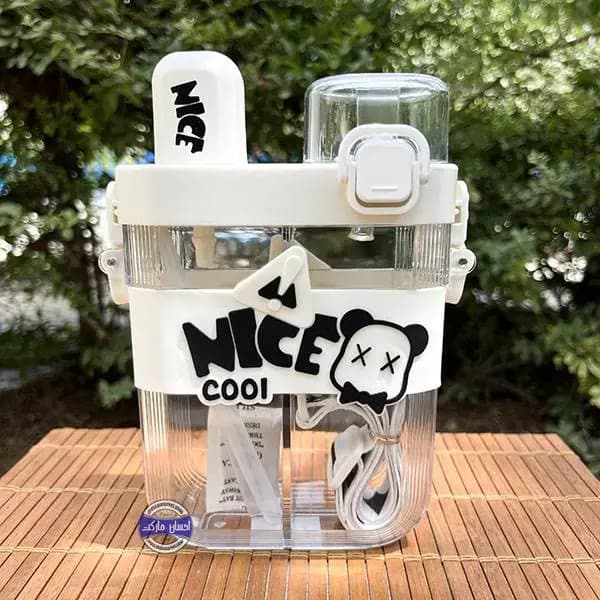 قمقمه دو مخزنه nice cool — تصویر ۴