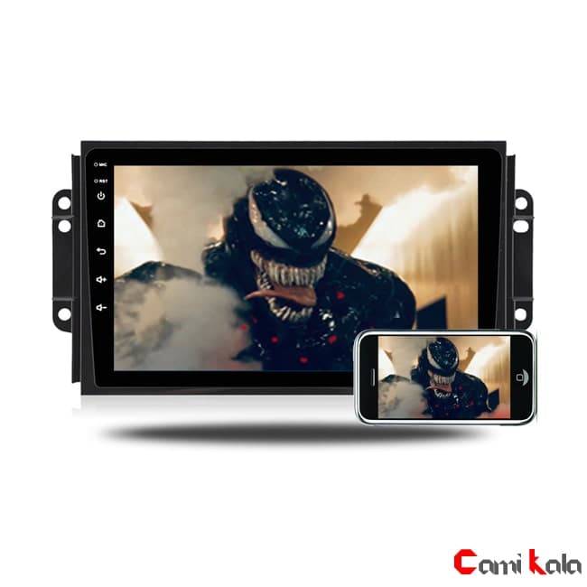مانیتور اندروید فابریک MVM X33S – مانیتور اندروید فابریک P100- X22S — تصویر ۵