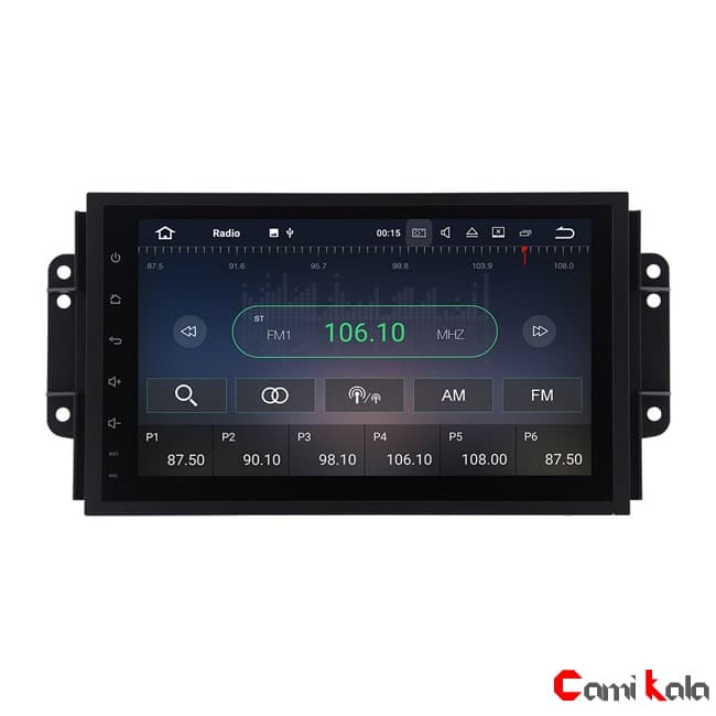 مانیتور اندروید فابریک MVM X33S – مانیتور اندروید فابریک P100- X22S — تصویر ۴
