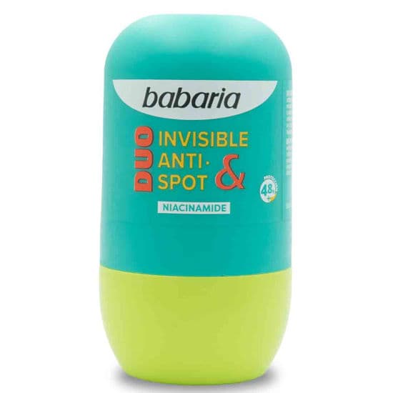 مام رول ضد تعریق 48 ساعته باباریا مدل اینویزیبل 50ml