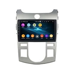 مانیتور اندروید کیا سراتو سایپا مونتاژ 2012