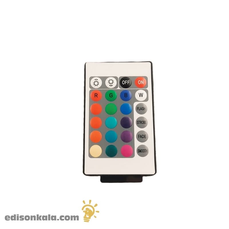 ریموت کنترل ریسه و روشنایی rgb تخم مرغی — تصویر ۳