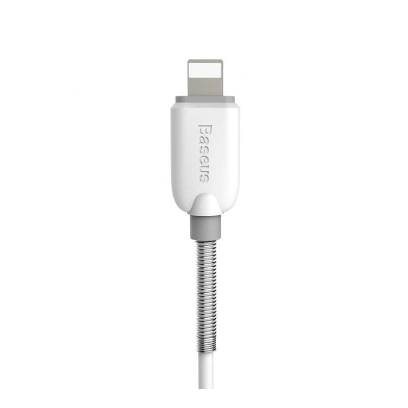 کابل لایتینگ Baseus Spring Data Cable — تصویر ۷