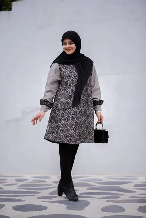 لباس مهلا رنگی — تصویر ۶