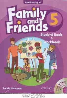 Family and Friend 5 ( Tamzin Thompson ) student work — تصویر ۲