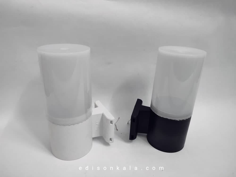چراغ دیواری استوانه ای حیاطی و پارکی