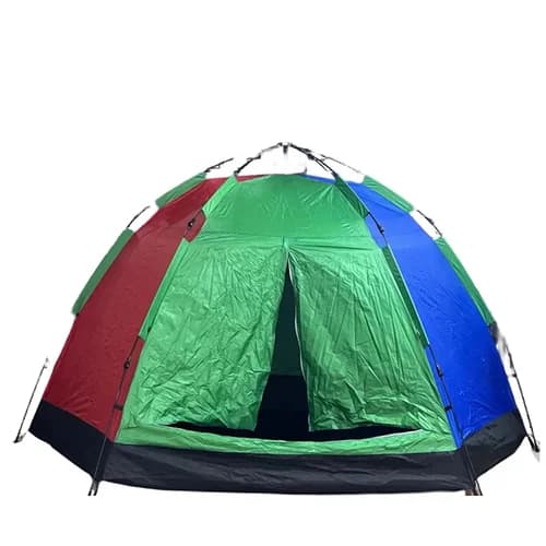 چادر مسافرتی اتوماتیک 10 نفره 6 ضلعی مدل Family Tent
