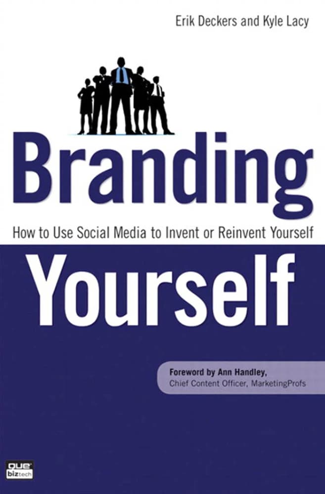 کتاب Branding Yourself (برندسازی شخصی خود) نسخه انگلیسی PDF | اریک دکرز — تصویر ۳
