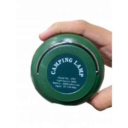 چراغ فانوسی شارژی 360 درجه مدل LY01 — تصویر ۶