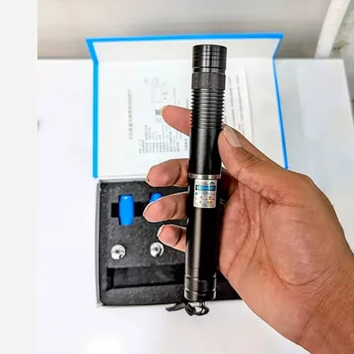 لیزر حرارتی نور آبی POINTER مدل B008 — تصویر ۲