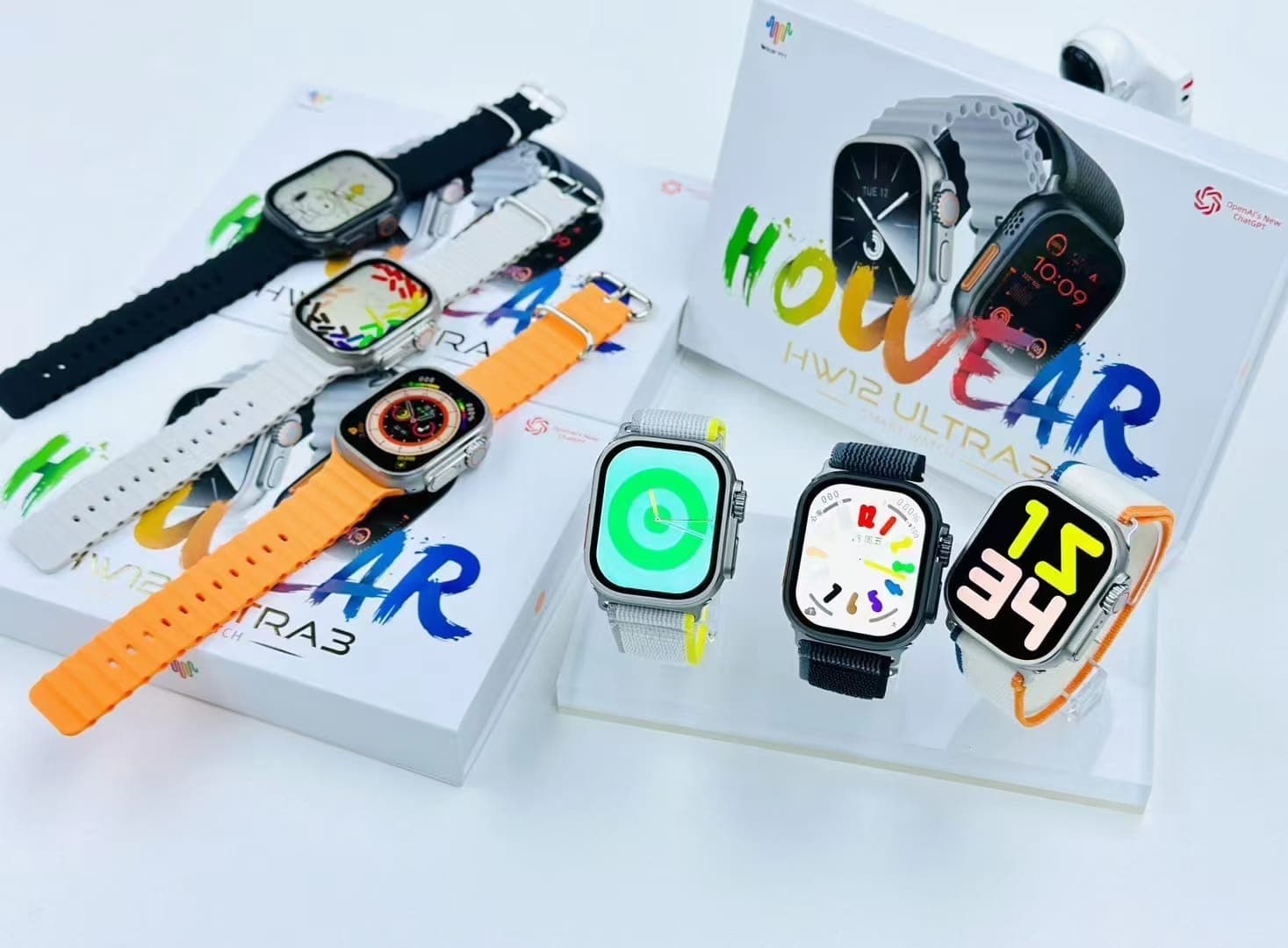 ساعت هوشمند Wearfit HW12 ULTRA3