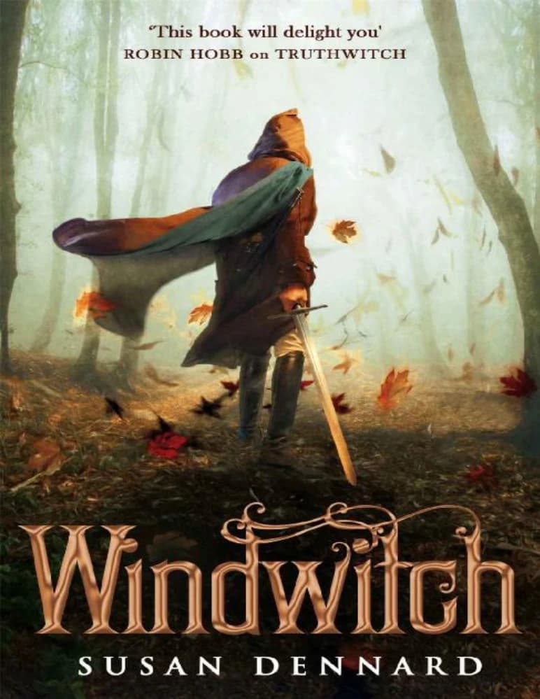 کتاب ویندویچ (Windwitch) اثر سوزان دِنارد نسخه PDF انگلیسی