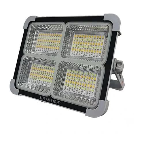 پروژکتور شارژی سولار 100 وات مدل CC8013B