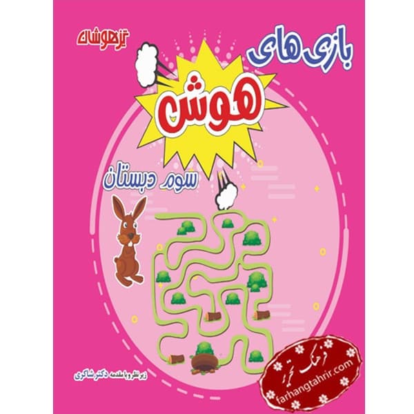 بازی های هوش سوم دبستان دکتر شاکری
